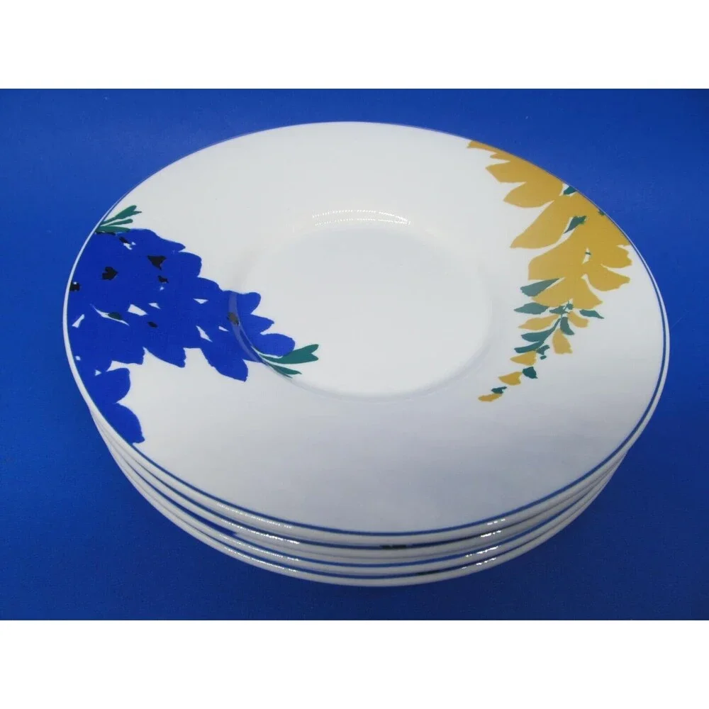 Mikasa Fantasy Fleur Set Of 4 Floral 6 3/8